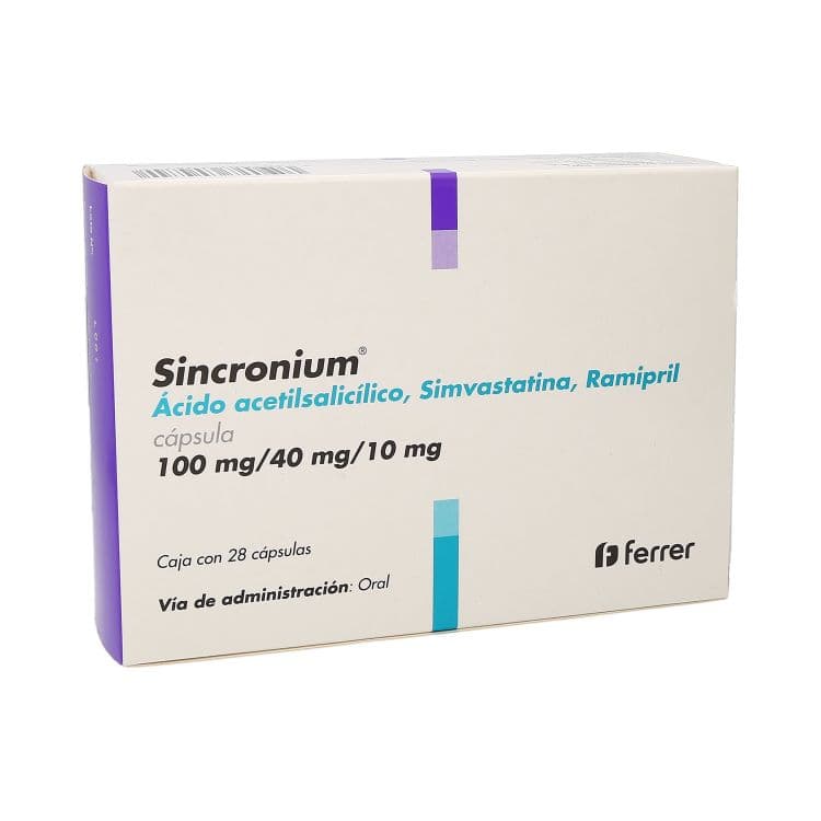 Sincronium 100 / 40 / 10 Mg