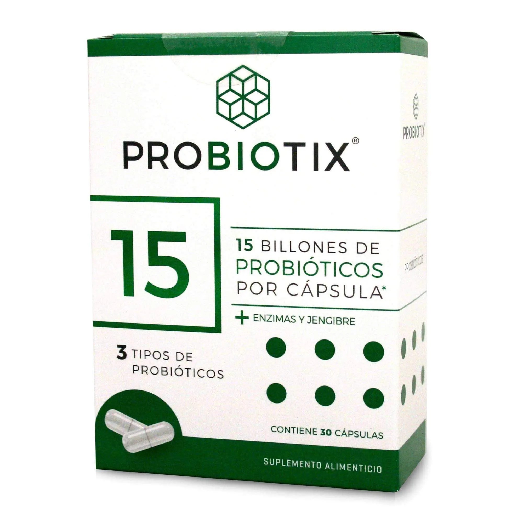 Probiotix Probióticos 15 Billones UFC