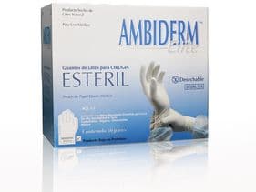 GUANTES QUIRURGICOS 6 AMBIDERM