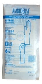 Guante Elite Ambiderm Talla 6.5 C50