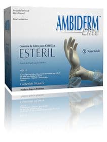 GUANTE (AMBI)CIRUGIA ESTERIL 8.5 50PARES