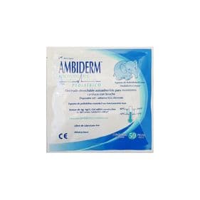 ELECTRODO OVAL PED (AMBI) SOBRE 50 PZ