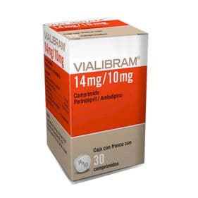 VIALIBRAM 14/10MG - COM 30