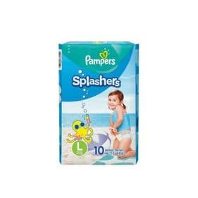 CALZ PAMPERS SPLASHERS L C/10