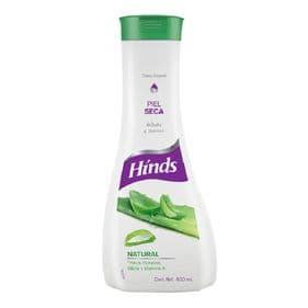 HINDS NATURAL PIEL SECA - CRE 400ML