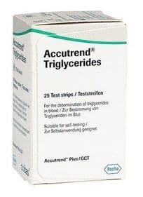 TIRAS REACTIVAS ACCUTREND TRIGLICERIDOS
