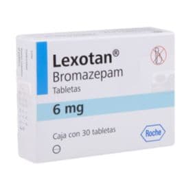 LEXOTAN 6MG (C) - TAB 30