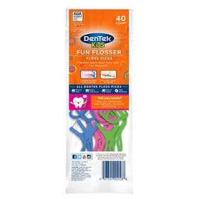 HILO DENT DENTEK KIDS FLOSSE 40PZS