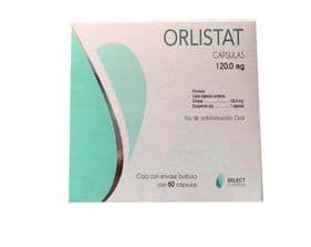 ORLISTAT 120 MG 60 CAPS     LGEN