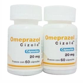 CIZOLE 20MG. CAP. C/60 2X1VTY