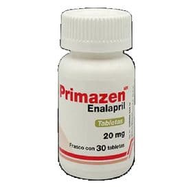 PRIMAZEN TAB. 20 MG. CAJA C/30