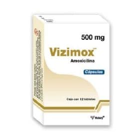 VIZIMOX 500MG CAP C/12 VTY