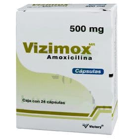 VIZIMOX 500MG CAP C/24 VTY