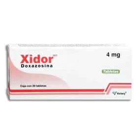 XIDOR 4MG. TAB. C/20 VTY