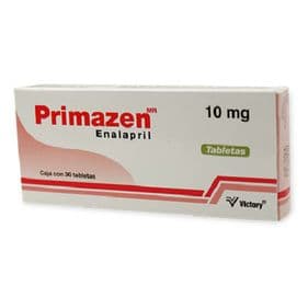 PRIMAZEN 10MG. TAB. C/30 VTY