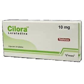 CILORA 10MG. TAB C/10 VTY
