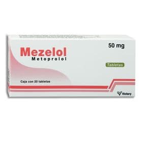 MEZELOL 50MG. TAB. C/20 VTY