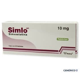 SIMLO 10MG. TAB. C/20 VTY
