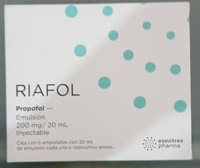 RIAFOL EMULSION 200 MG/20MLC/ 5 AMP