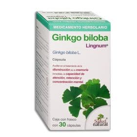 LINGNUM (GINKGO BILOBA) CAP 30 SNAT