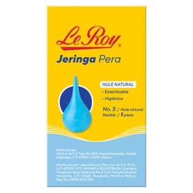LEROY PERA DE HULE NO 5 - PZA 1