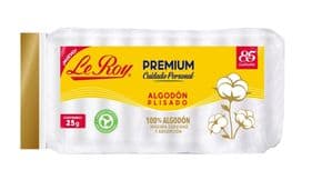 LEROY ALGODON PLISADO PRE 100 - PZA 25G