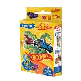 VENDITAS ADHIVAS SDAS HOTWHEELS - PZA 10