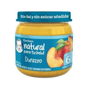 GERBER DURAZNO 2a ETAPA