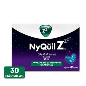 NYQUIL Z 25MG - CAP 30