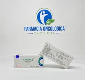 POSCIROL 1 MG CAJA CON 28 TABLETAS