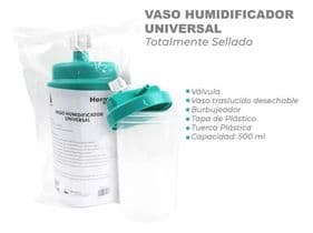 VASO HUMIDIFICADOR UNIVERSAL HERMED