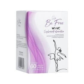 BE FREE W1VC 21.3G - CAP 60X355MG