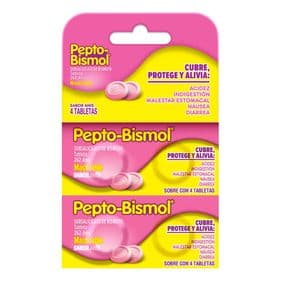 PEPTOBISMOL TIRA TAB C24