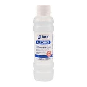 ALCOHOL ETIL 68.571.5GRADOS - BOT 120ML