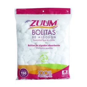ALG ZUUM BOLITAS C/150