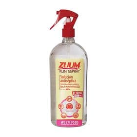 SOL ANTIBAC ZUUM MULTIUSOS 480ML
