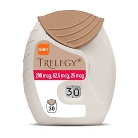 TRELEGY 200MCG/62.5MCG/25MCG