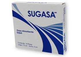 SUGASA GASA ABTE ERIL 7.5CMX5CM - PZA 10