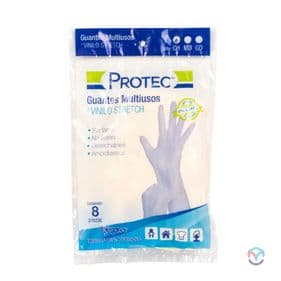 PROTEC GUANTE MULTIUS VINILO GDE - PZA 8