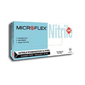 PROTEC GUANTES MULT DE NITRILO - PZA 100