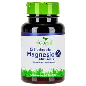 CITRA MAG C/ZINC VIDANAT SA 60TABN