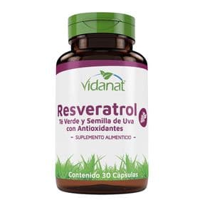 RESVERATROL VIDANAT SA 30 CAPS   N
