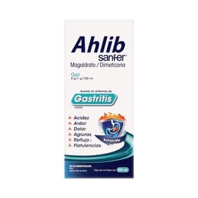 AHLIB 8/1G/100ML - GEL 250ML