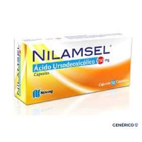 NILAMSEL 250MG CAP C/50 NOV
