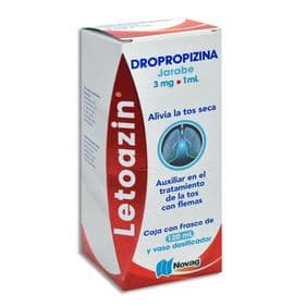 LETOAZIN JBE 300 MG/100 ML c/120 ML