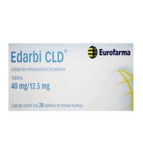 EDARBI CLD 40/12.5MG TAB C/28 EUR