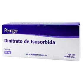 CADP 11-2025 ISOSORBIDA 10MG TAB C/20 QYF