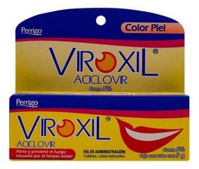 VIROXIL TUBO CREMA 5GR