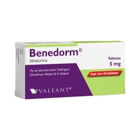 BENEDORM 5MG - TAB 40