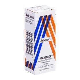 MAXITROL 3500/6000UI/1MG (A) - UNG 3.5G